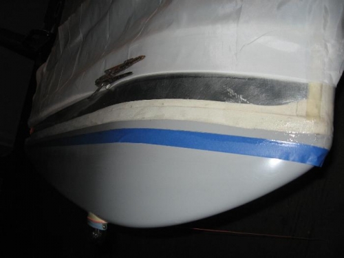 Two coats then cover and reactivate with 50% MEK