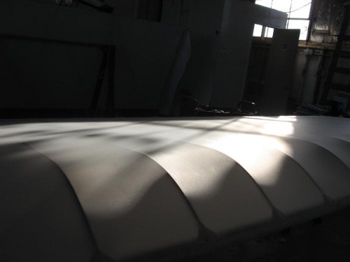 Tight on the 2nd pass at 350'