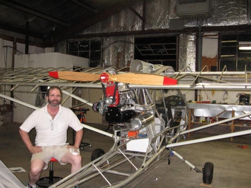 Ready to remove engine