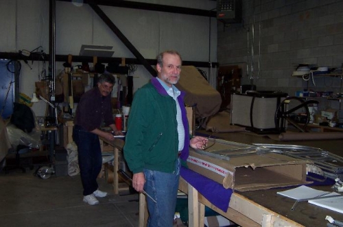 Gary Ladd starting his