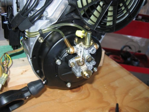 noticed damage to oil pump