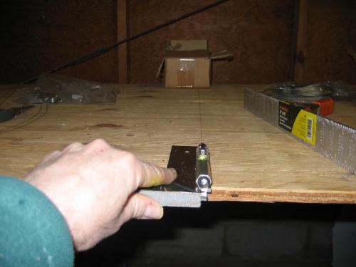 Finding 90 drgree with lazer