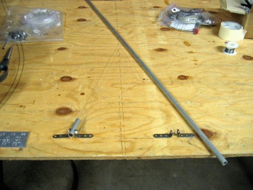 Find angle and  bending rear jury brackets