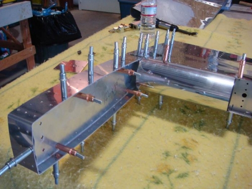 Counter weight assembly