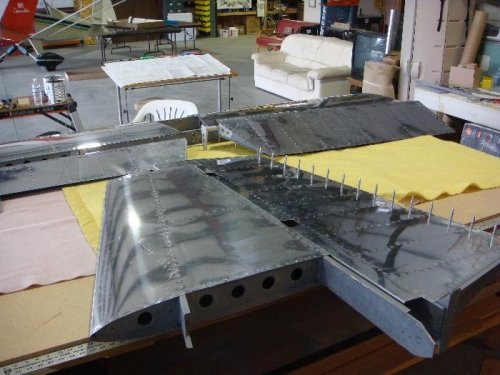 Vertical stabilizer and rudder