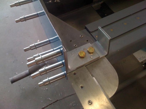 Drilling and bolting angles