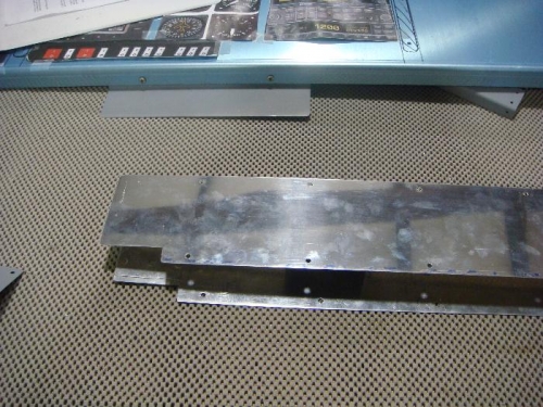 Re-fabrication of the baggage tunnel cover