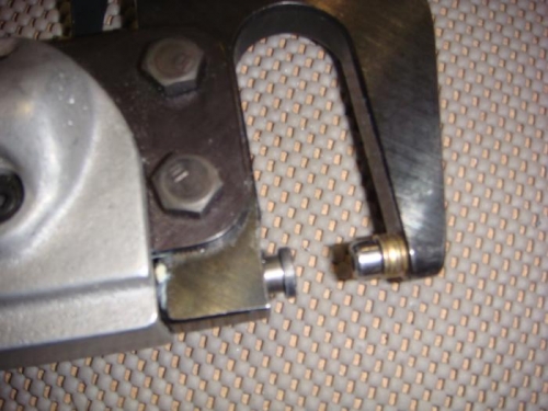Squeezer modification - Washers to extend head