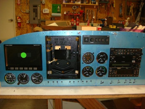 Panel - Compass is top center left