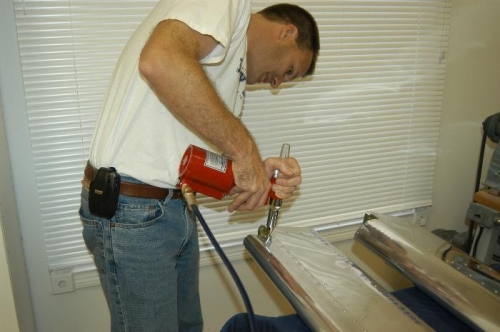 Pulling the Final Wing Kit Rivet