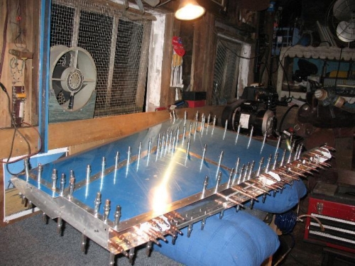 Ready to match/drill/ream