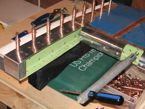 My custom rod end bearing incertion device.