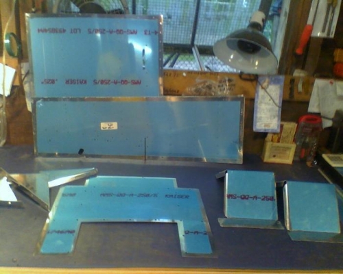 beginning the floors.