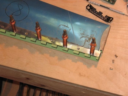 Prepping for oops rivets