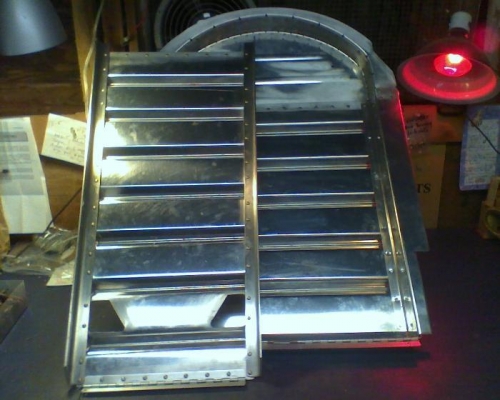 Ready for powdercoat