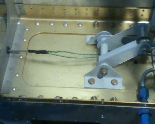 taped to extension bit