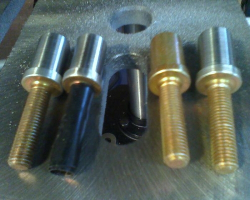 Now drill and rivet.