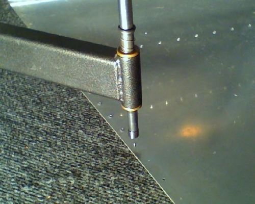 I'm realizing how many thousands of rivet holes have to be formed and finished.