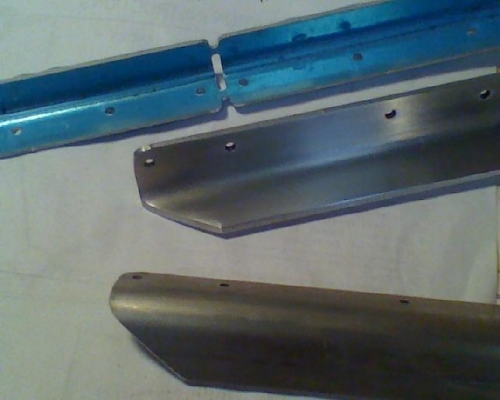 Angles cut and smoothed