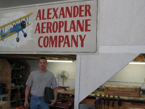 Alexander Tech. Center  First Day