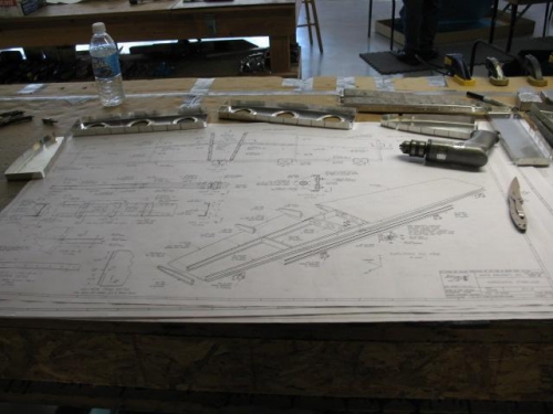 Blue prints are very detailed