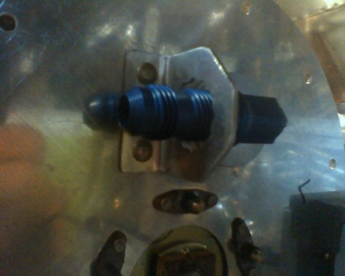 anti rotation bracket