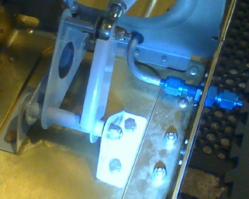 now for the heated tube.