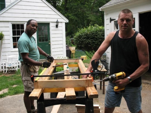 The beginning. Work Bench