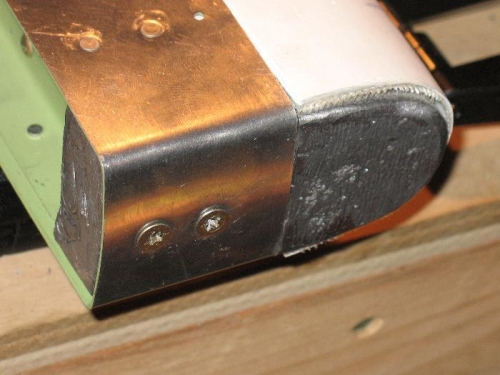 A few more final touches