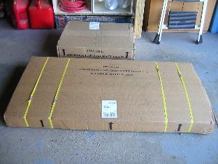 Boxes Arrive a day earlier than expected!