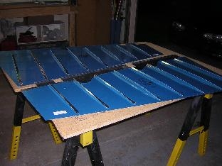 Rudder Stiffeners 1