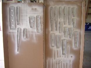 Primed parts - marking shows through primer