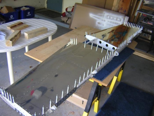 Final pieces in place