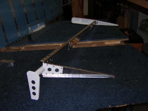 Right Elevator substructure