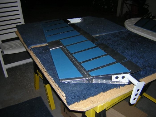 Left Elevator & Trim Tab