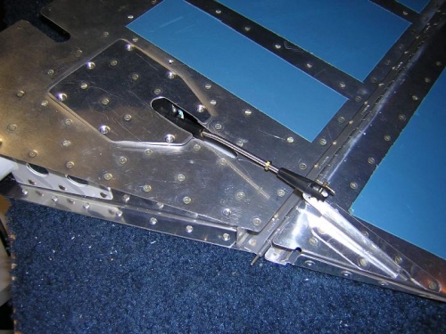 Electric trim installed.