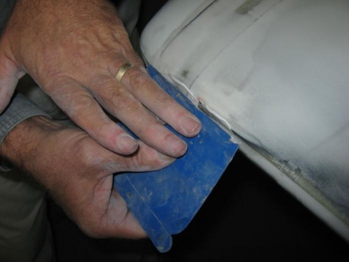 Refilling the leading edge