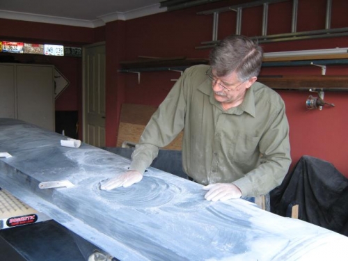 Wax-on, wax-off ............