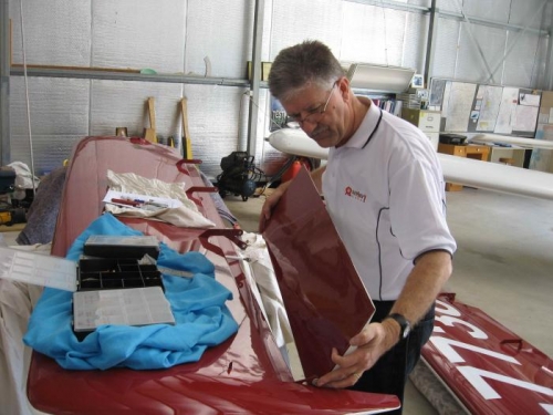 The fit, remove, fit, remove process!