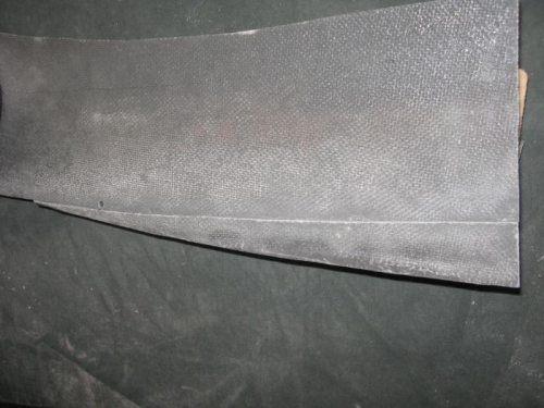 One of the finished extensions.