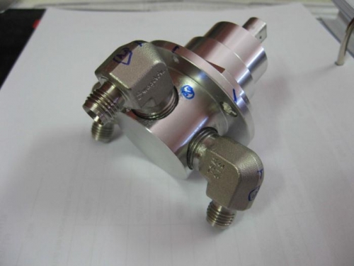 Fuel valve finished.