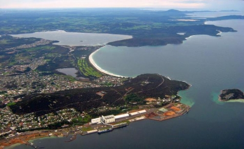 Trip to Albany (400km away) held up work  - but a great flight on an F50.