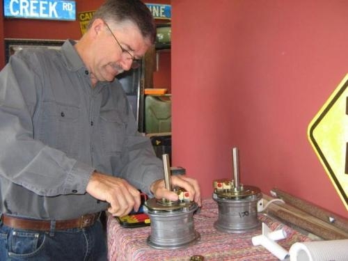 First work on the brakes.