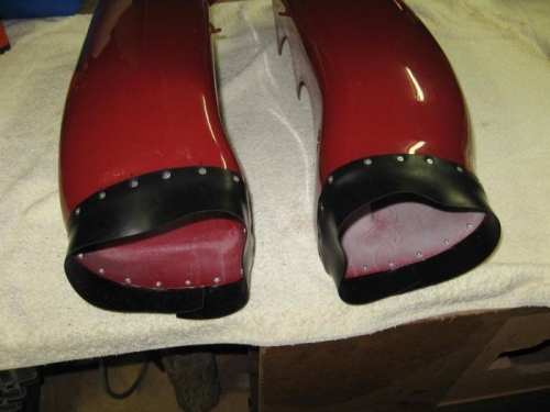 Completed- ready for trimming