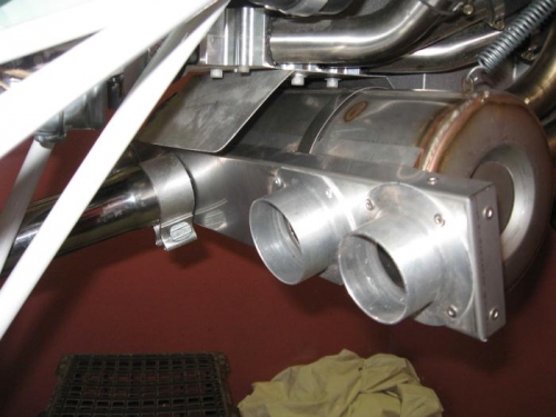 Carbi heat outlet fitted.