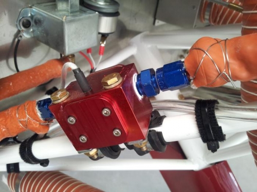 Cleaned and resealed.