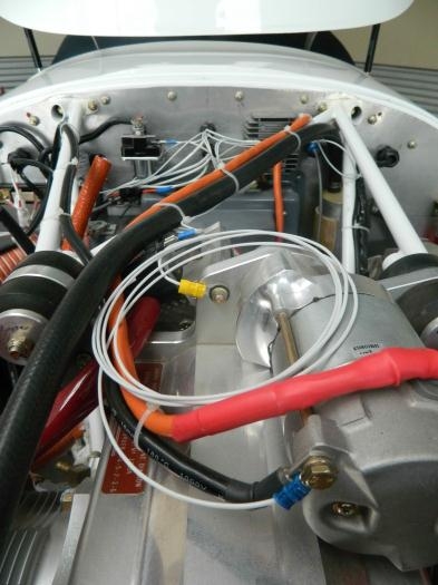 Separate earth for the Dynon.