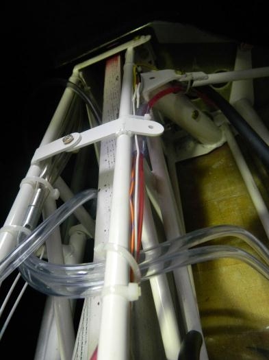 Slightly tidier cabling ...