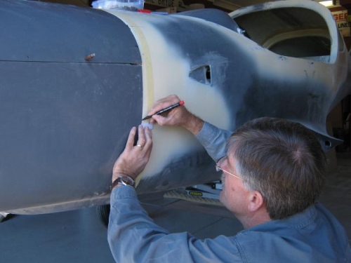 Marking, removing and trimming.