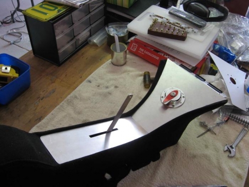 Cover plates finished and in position.